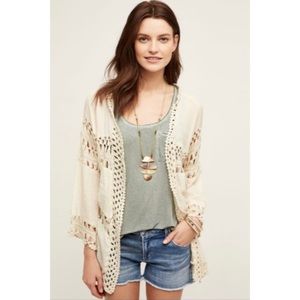 Anthropologie Evelyn K Esplande Kimono
